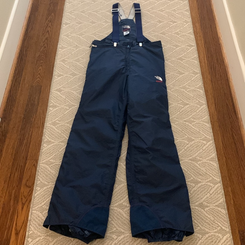 The North Face Navy Blue Ski Bib Snow Pants